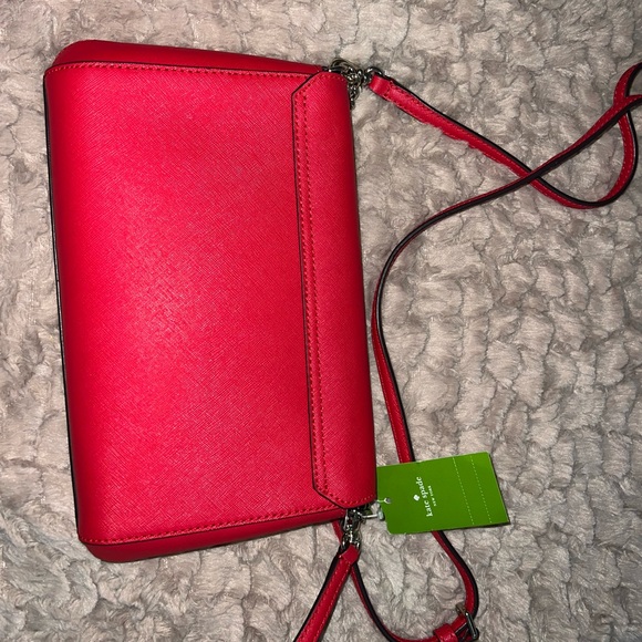 Red Kate Spade Crossbody Bag - Picture 2 of 4